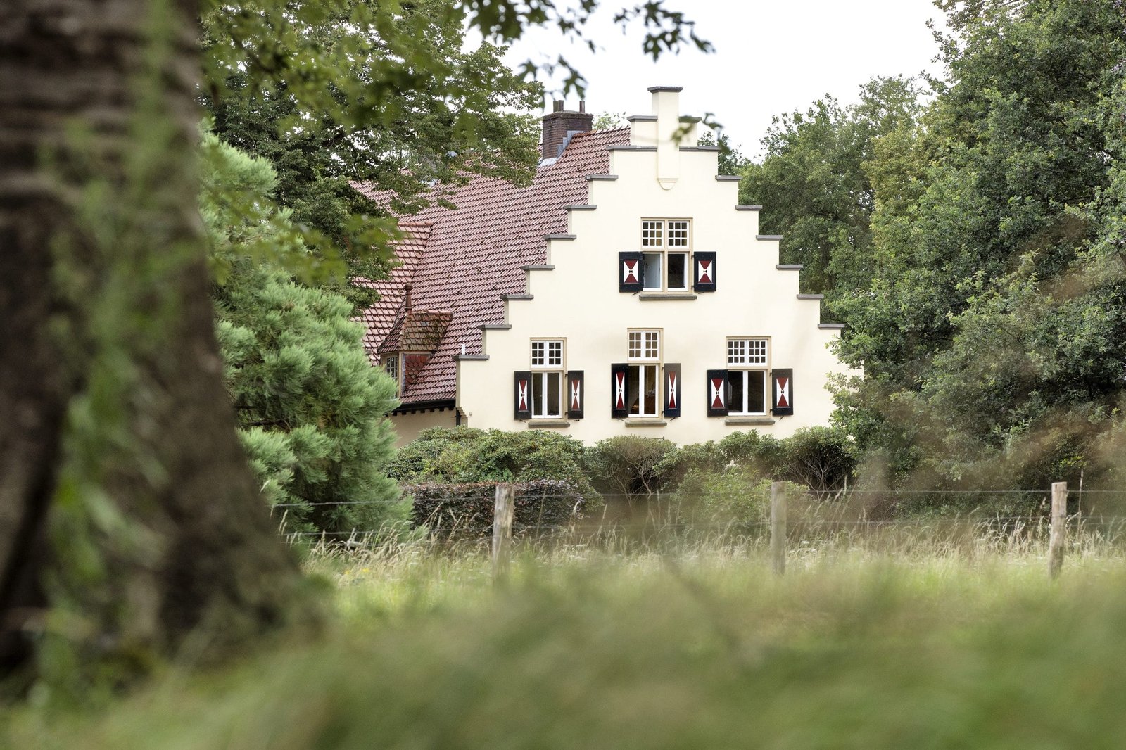 Een monumentaal landhuis op Landgoed Grootstal