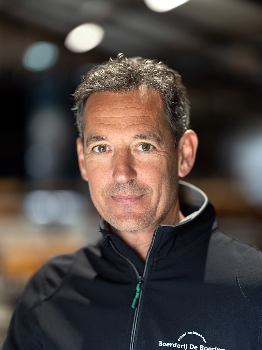 Hans van Boerderij De Boerinn